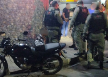 Homem é preso após roubo de moto no bairro Sumaré, em Mossoró