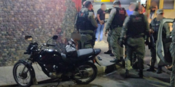 Homem é preso após roubo de moto no bairro Sumaré, em Mossoró