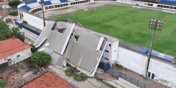 Queda da marquise do Nogueirão completa dois anos