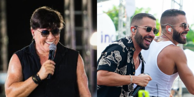 Banda Grafith e Rafa & Pipo são atrações do Carnaval de Lajes 2026