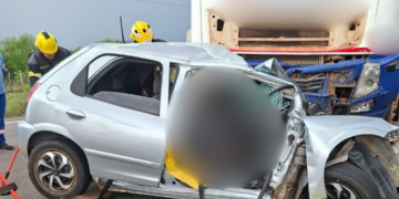 Acidente grave entre Mossoró e Upanema resulta em duas mortes e feridos