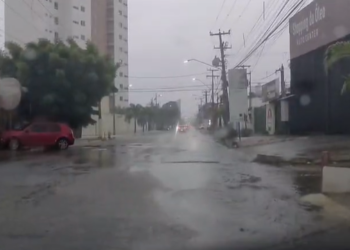 Meteorologia prevê chuvas intensas até sábado no RN