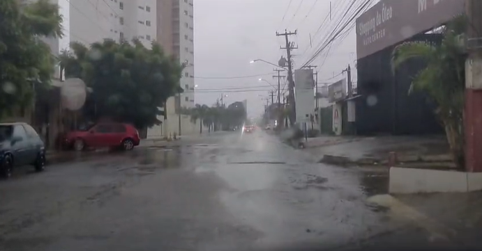 Meteorologia prevê chuvas intensas até sábado no RN