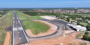 Aeroporto Dix-sept Rosado poderá operar voos nacionais a partir de junho