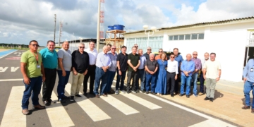 CDL Mossoró realiza visita técnica às obras do Aeroporto Dix-Sept Rosado