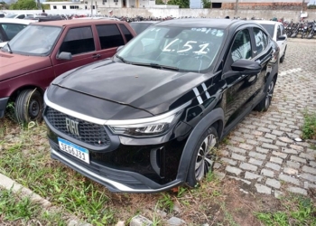 Leilão do Detran/RN oferta Fiat Fastback, Ford Ranger e motocicletas