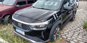 Leilão do Detran/RN oferta Fiat Fastback, Ford Ranger e motocicletas