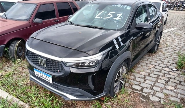 Leilão do Detran/RN oferta Fiat Fastback, Ford Ranger e motocicletas