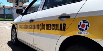 Detran abre agendamento para provas práticas de direção em Natal e Mossoró