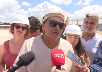 Fátima Bezerra visita obras do IERN em Mossoró e prevê entrega para outubro