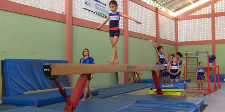 Projeto Jovem Promessa da Ginástica abre inscrições para novos alunos