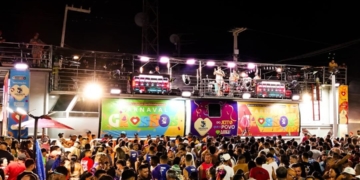 Confira a programação do Carnaval deste domingo (15) em Areia Branca, Grossos, Upanema e Assú