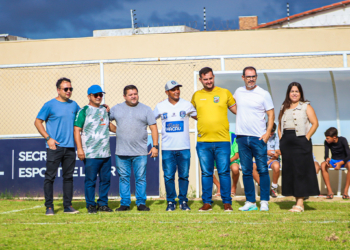 Baraúnas realiza seletiva para a base em Serra do Mel