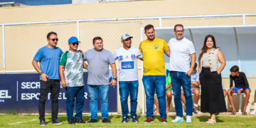 Baraúnas realiza seletiva para a base em Serra do Mel