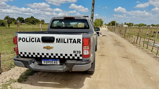 Homem é morto a tiros na zona rural de Apodi
