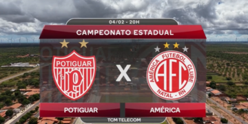 Potiguar tenta quebrar jejum diante do América nesta quarta (4) em Serra do Mel