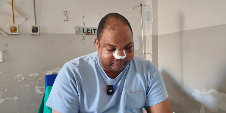 Motoboy agredido em Mossoró segue em recuperação após cirurgia