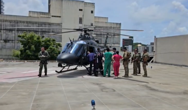 Campanha garante mais de 150 doações de sangue para policial civil ferido em operação no RN