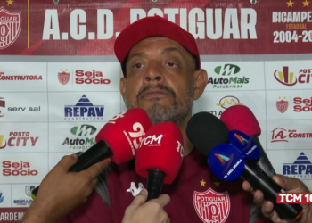 Técnico do Potiguar lamenta falta de estrutura do futebol em Mossoró