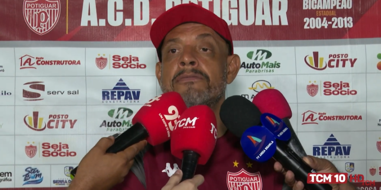 Técnico do Potiguar lamenta falta de estrutura do futebol em Mossoró
