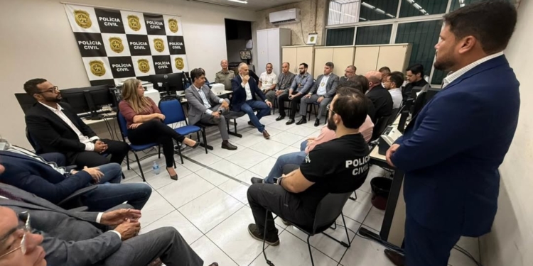 Forças de segurança alinham estratégias em Mossoró para o combate às facções no RN