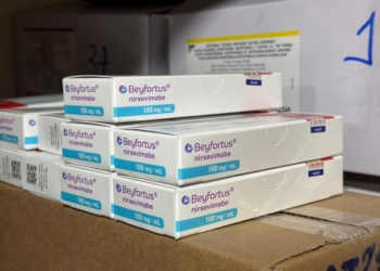 RN recebe novo imunizante para prevenção de infecções respiratórias em bebês