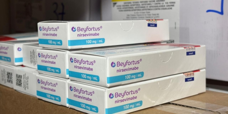 RN recebe novo imunizante para prevenção de infecções respiratórias em bebês