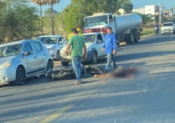 Agricultor morre em acidente na BR-405, em Apodi