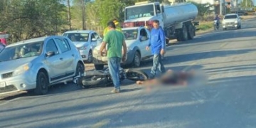 Agricultor morre em acidente na BR-405, em Apodi