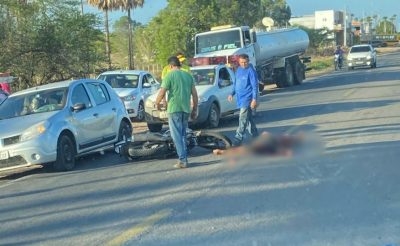 Agricultor morre em acidente na BR-405, em Apodi