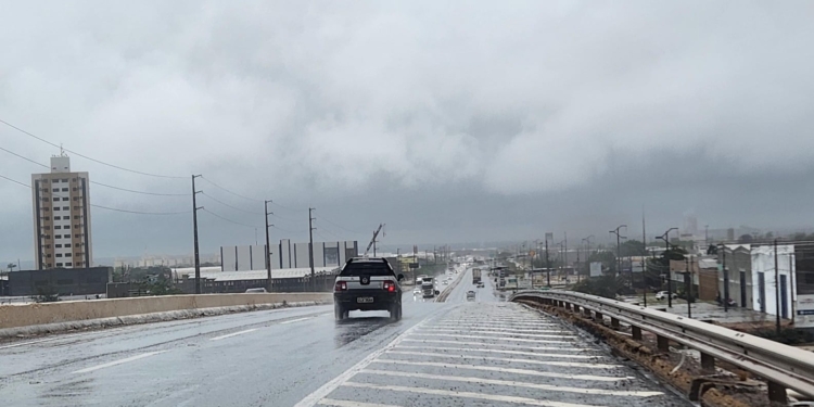 Inmet prevê sexta-feira (6) nublada e com chuva em Mossoró