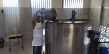 Lajes inaugura primeiro tanque de resfriamento e fortalece produção leiteira