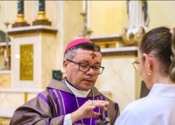 Diocese de Mossoró divulga horários das missas da Quarta-feira de Cinzas