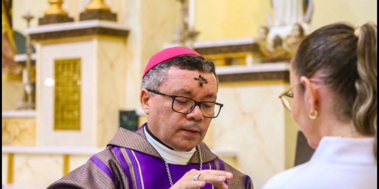 Diocese de Mossoró divulga horários das missas da Quarta-feira de Cinzas