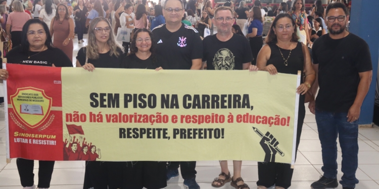 Professores de Mossoró são convocados para assembleia com indicativo de greve no dia 25