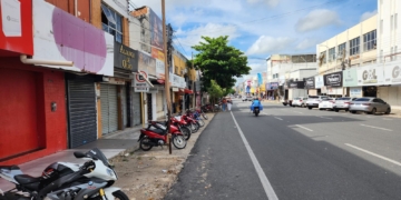 Comércio abre parcialmente nesta manhã de Quarta-feira de Cinzas em Mossoró