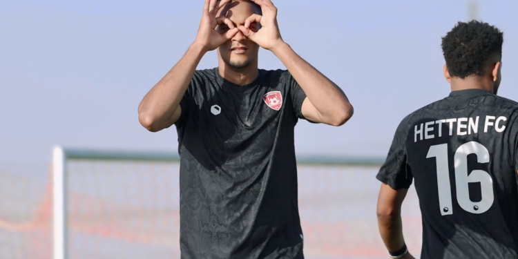 De volta à Arábia Saudita, Romeu mantém boa fase e se destaca no Hetten FC