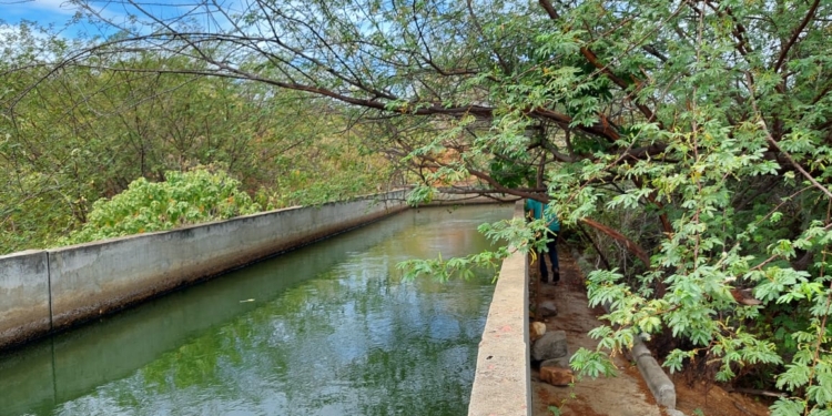 Governo publica edital de licitação para a recuperação do Canal do Pataxó, no Vale do Açu