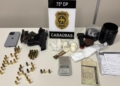 Homem de 25 anos é preso com armas e drogas durante operação em Caraúbas