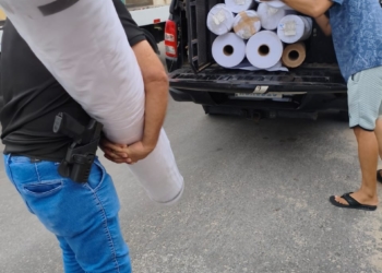 Dono de gráfica é preso por receptação em Mossoró; material furtado é avaliado em R$ 15 mil