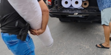 Dono de gráfica é preso por receptação em Mossoró; material furtado é avaliado em R$ 15 mil