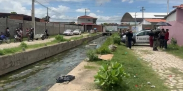 Recém-nascida é encontrado morto ao lado de bueiro no Bairro Santo Antônio, em Mossoró