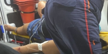 Homem e mulher são baleados durante a madrugada em Baraúna