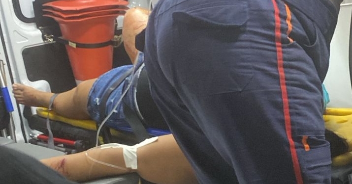 Homem e mulher são baleados durante a madrugada em Baraúna