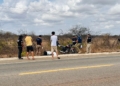 Motociclista morre após ser atropelado na BR-304, na zona rural de Mossoró