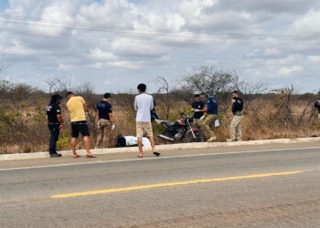 Motociclista morre após ser atropelado na BR-304, na zona rural de Mossoró
