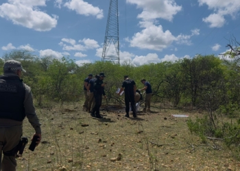 Corpo carbonizado é encontrado em área rural de Mossoró