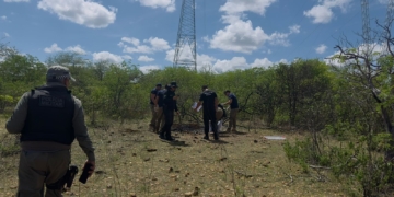 Corpo carbonizado é encontrado em área rural de Mossoró
