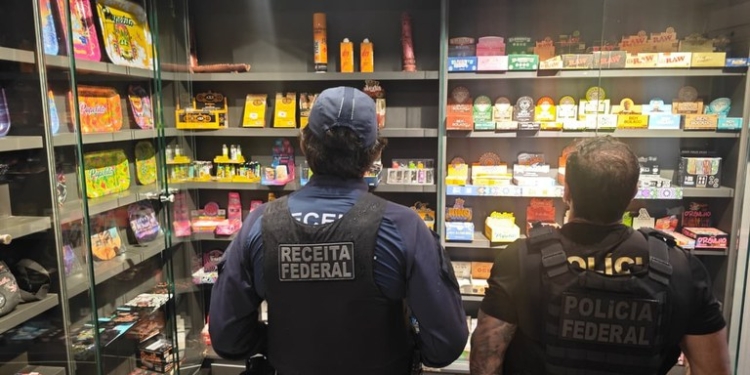 Operação “Não POD” mira venda ilegal de cigarros eletrônicos no RN
