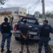 ROMU prende foragido após denúncia de vandalismo em praça no Centro